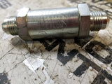 GENUINE CAT 1U-0423 44.50mm Long Straight Fluid Check Valve 1U0423