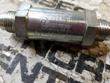 GENUINE CAT 1U-0423 44.50mm Long Straight Fluid Check Valve 1U0423