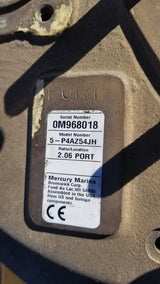 Mercury 879345T65 PLATE-MID SECTION 5-P4AZ54JH  5P4AZ54JH