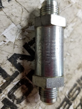 GENUINE CAT 1U-0423 44.50mm Long Straight Fluid Check Valve 1U0423