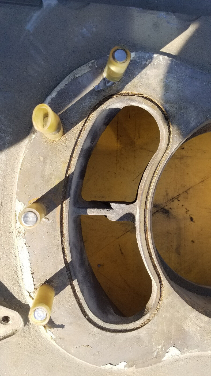 Mercury 879345T65 PLATE-MID SECTION 5-P4AZ54JH  5P4AZ54JH