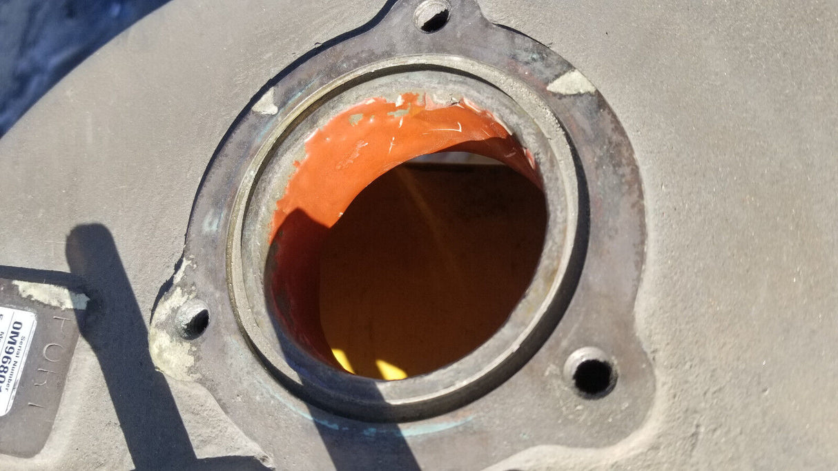 Mercury 879345T65 PLATE-MID SECTION 5-P4AZ54JH  5P4AZ54JH