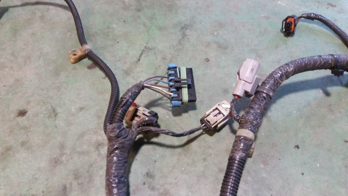 2011 6.7L CUMMINS ENGINE HARNESS FOR PARTS 5274848