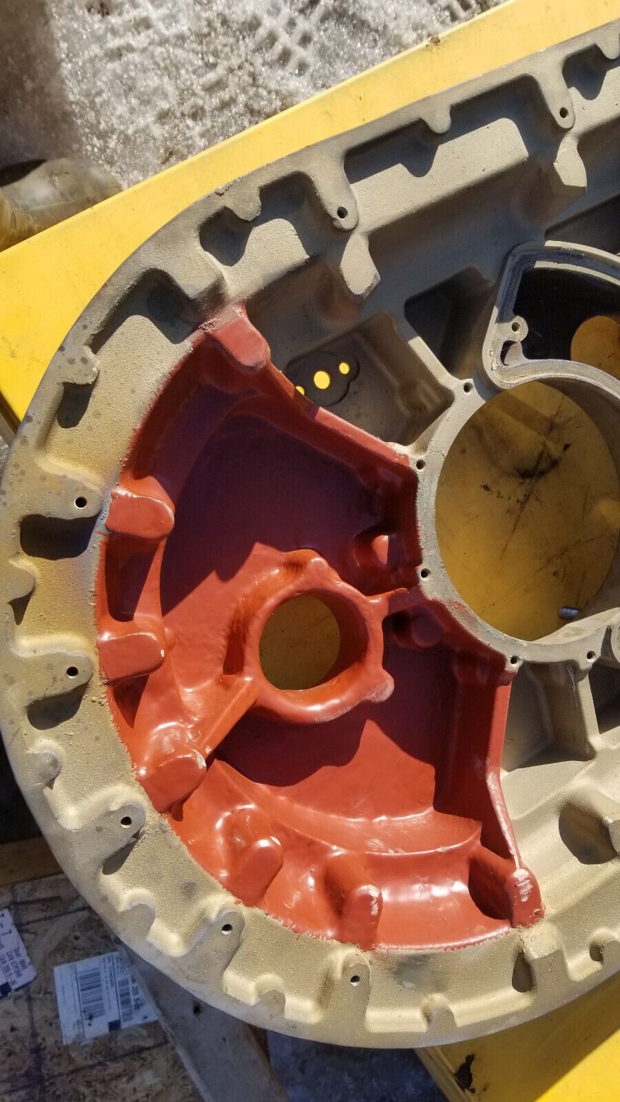 Mercury 879345T65 PLATE-MID SECTION 5-P4AZ54JH  5P4AZ54JH