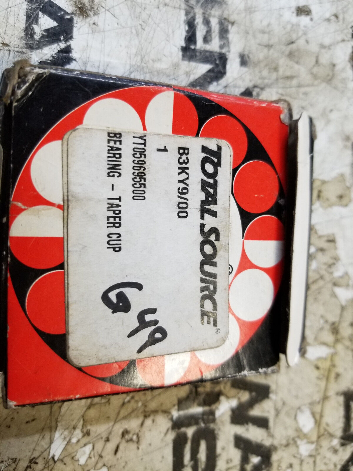 YT059695500 TOTAL SOURCE BEARING CUP 059695500
