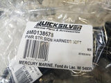 8M0138678 NEW Mercury Mercruiser Quicksilver 30' Power Steering Signal Harness