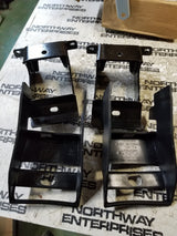 BP0065-017  RUNNING BOARD BRACKET PACK 2 BRACKETS AS SHOWN