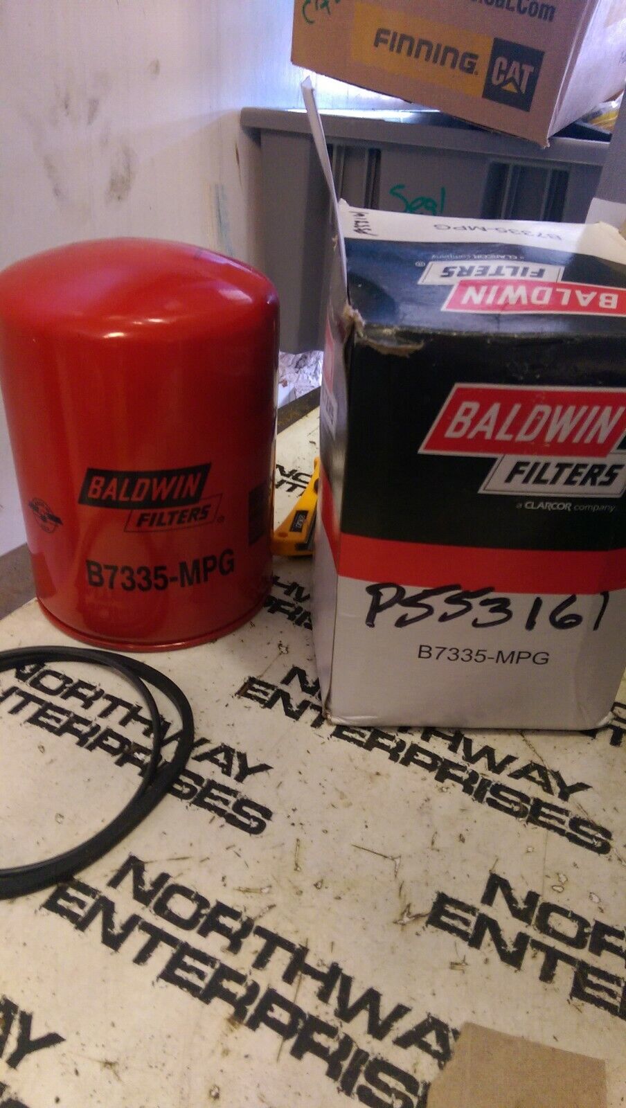 B7335-MPG BALDWIN OIL FILTER