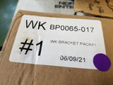 BP0065-017  RUNNING BOARD BRACKET PACK 2 BRACKETS AS SHOWN