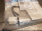 NEW WPT-1134 MOTOCRAFT BU2Z-14S411-HA Blower motor pigtail kit 2pin
