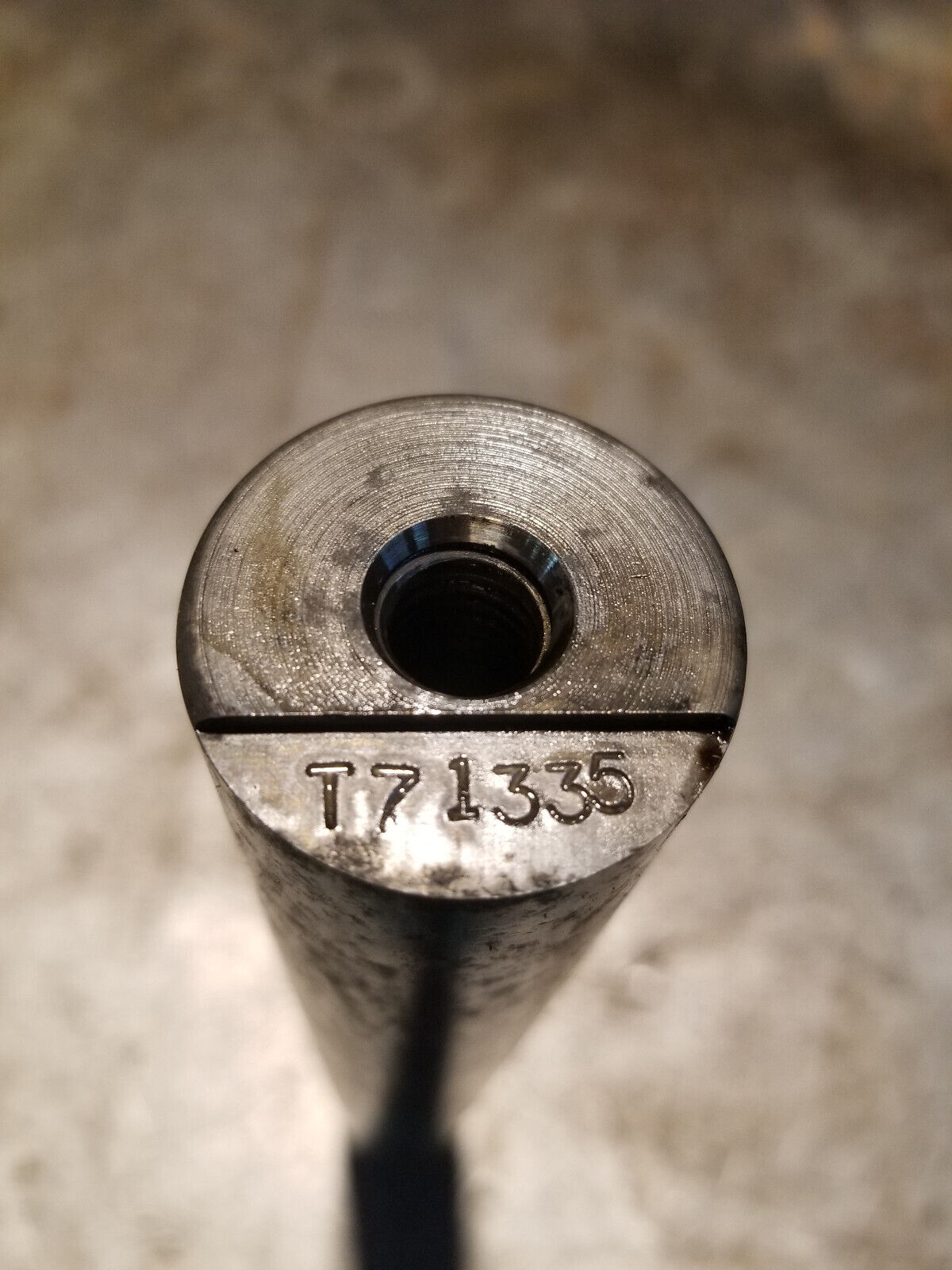 JOHN DEERE T71335 PINION SHAFT 844