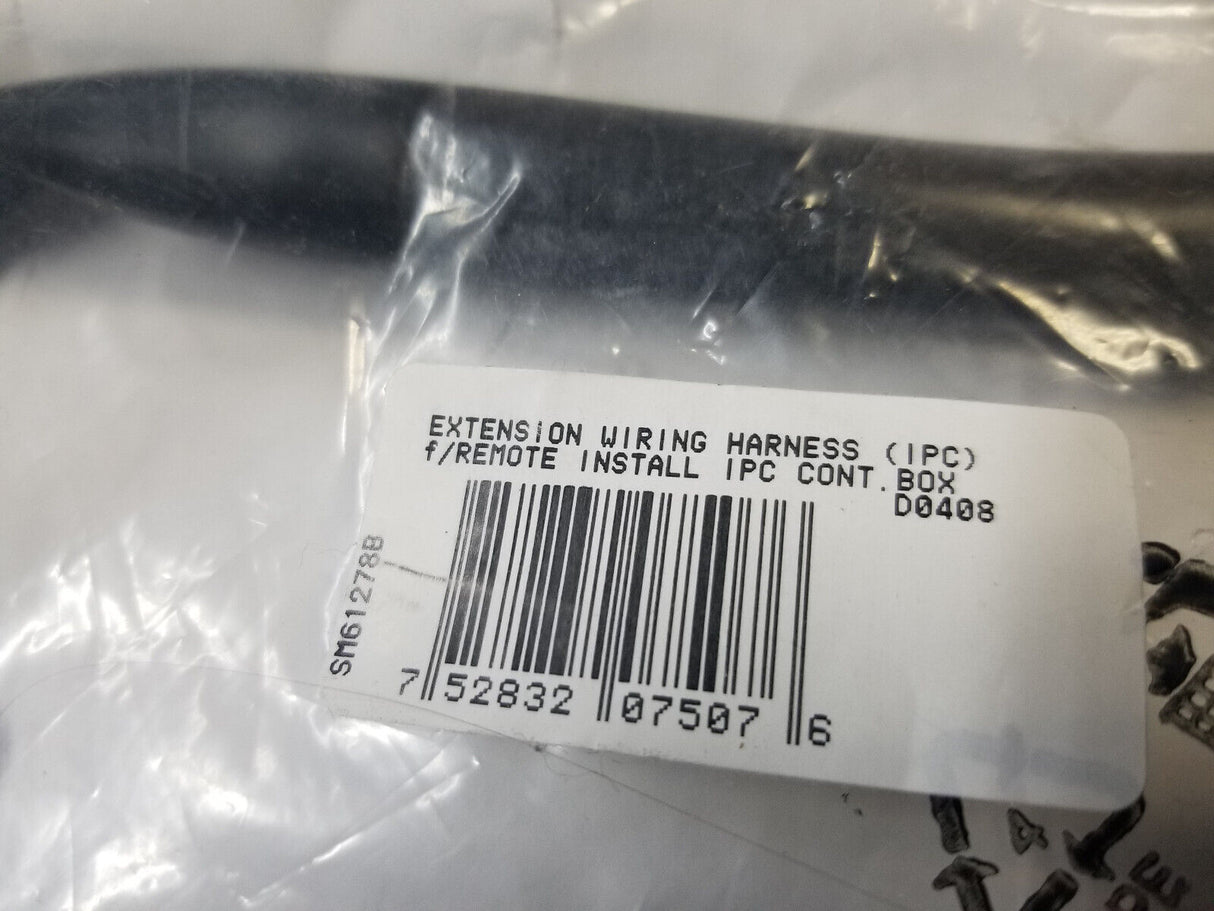 Sleipner / Side-Power SM61278B Control Box Harness for Bow and Stern Thrusters