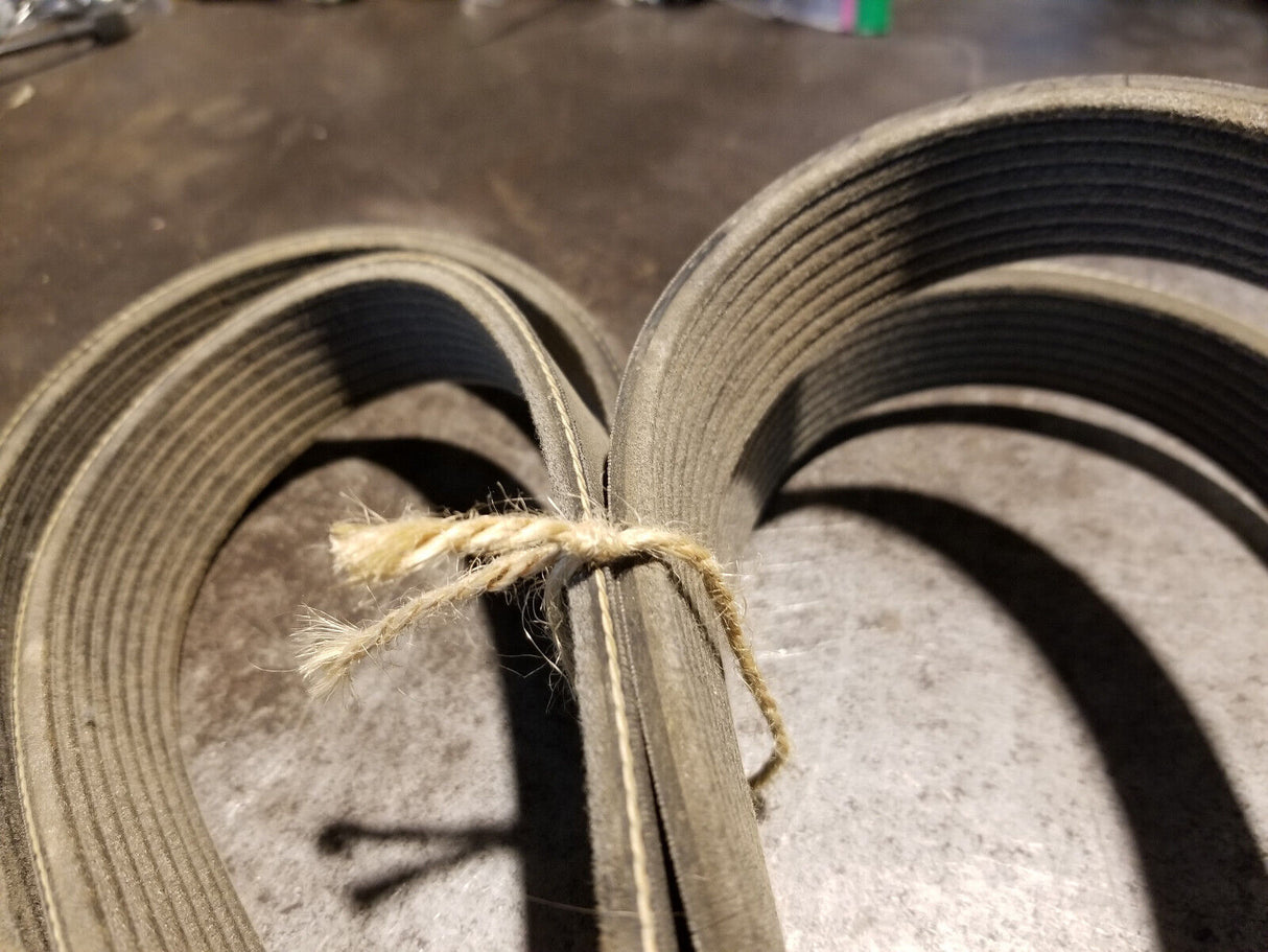 Genuine Komatsu 6262-81-6620 BELT SET