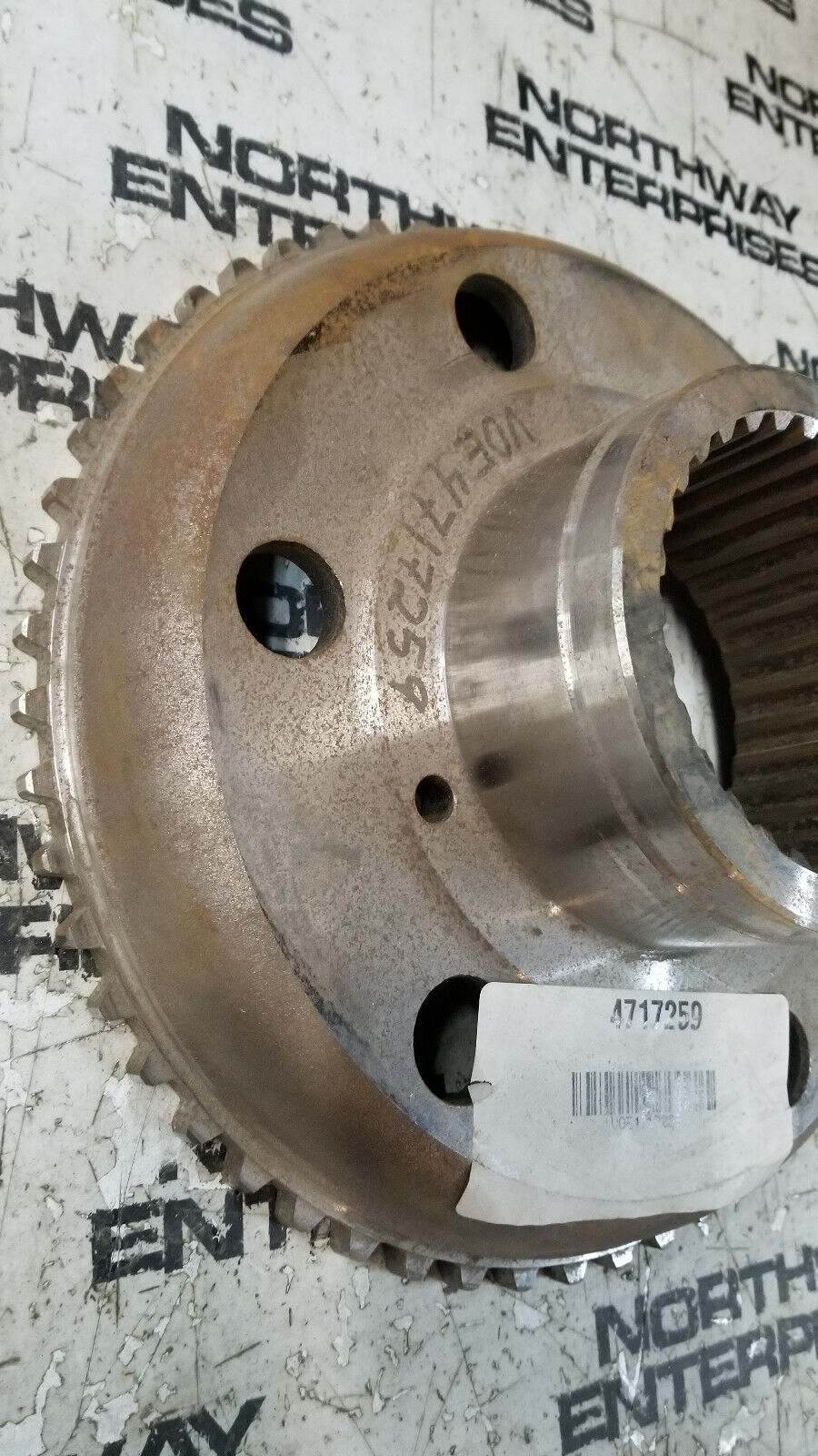 4717259 VOLVO VOE4717259 GEAR RING HOLDER