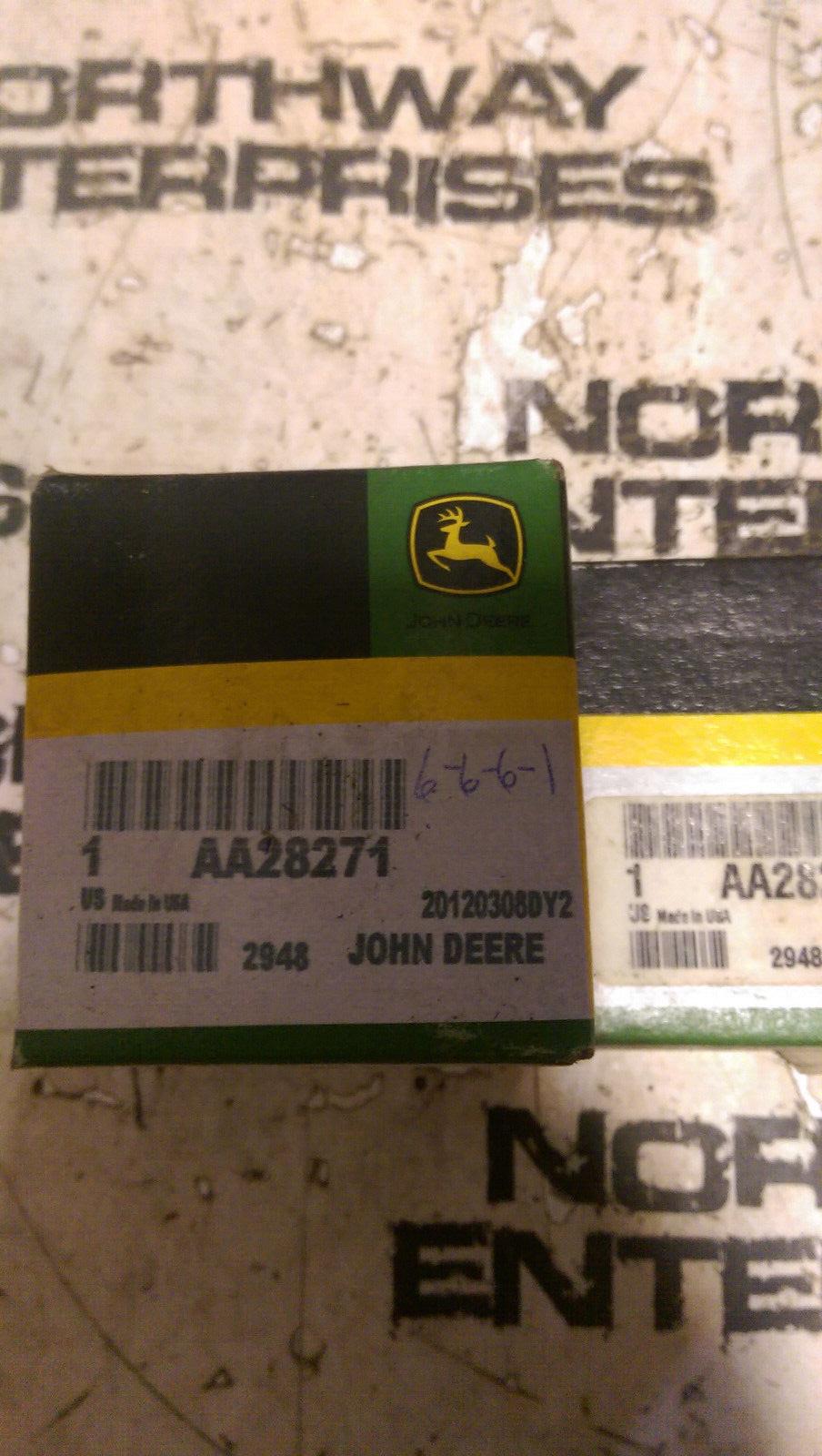 JOHN DEERE AA28271 Planter Frame Main Bearing 7/8" Hex Bore John Deere 1700 1710
