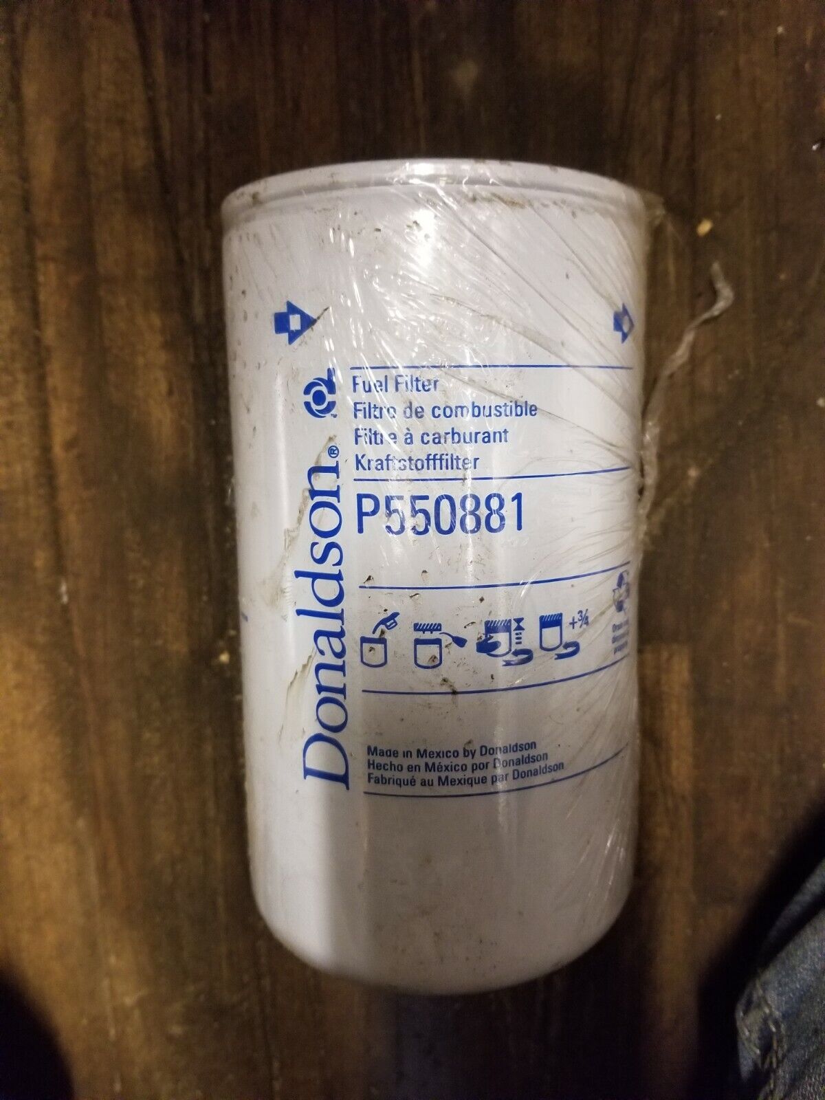 Donaldson p550881 Spin-On Fuel Filter
