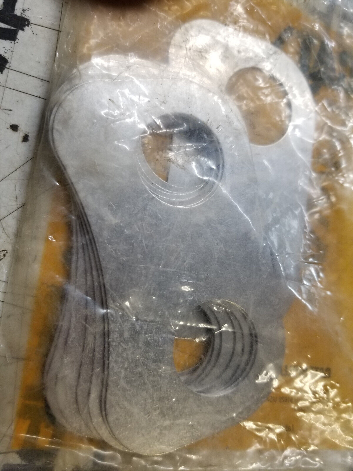 4T-9707 CATERPILLAR SHIMS LOT OF 10 SHIMS IN 1 BAG 4T9707