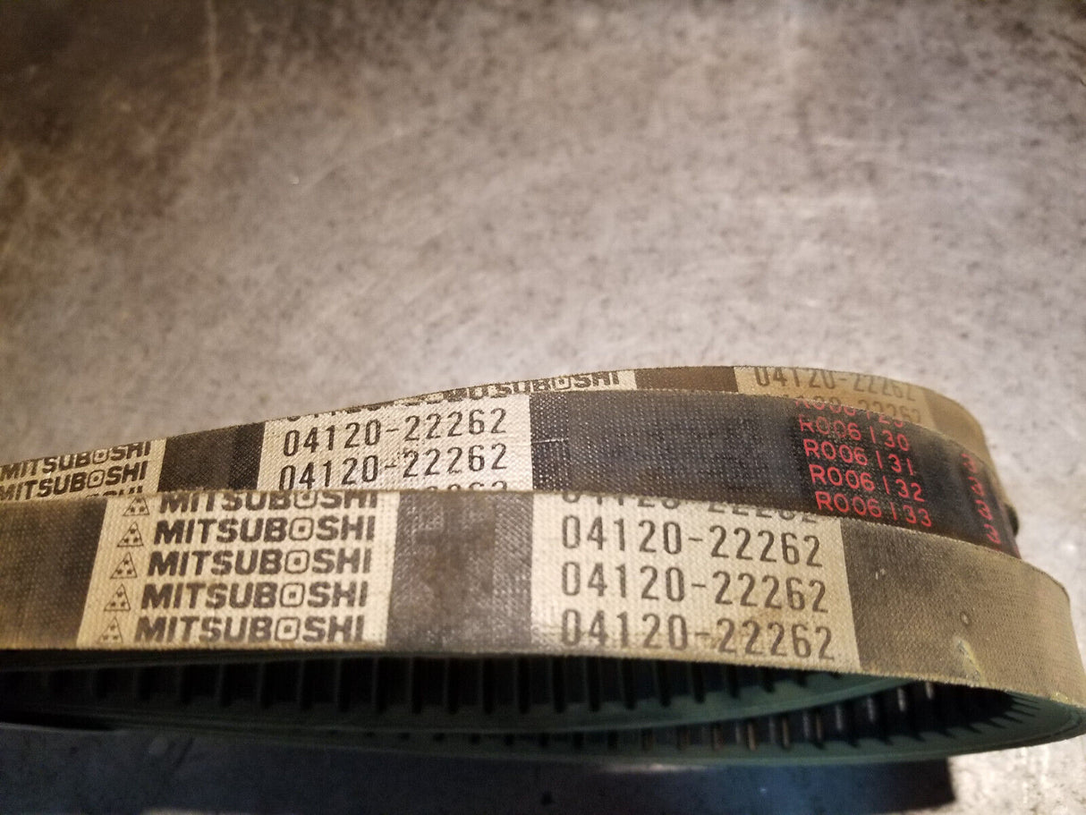 Genuine Komatsu 04122-22262 BELT SET