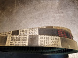 Genuine Komatsu 04122-22262 BELT SET