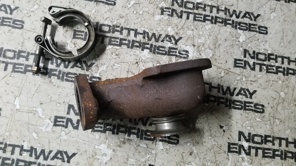 5311728 6.7L Cummins Diesel EGR Cooler Exhaust Adapter 2013-2018 OEM