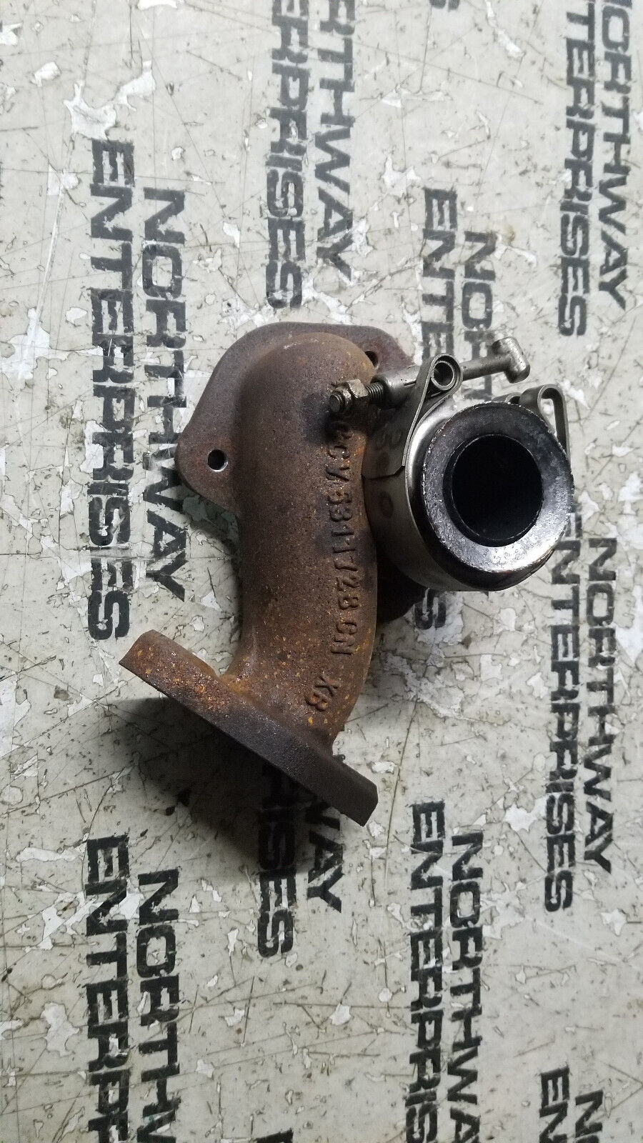 5311728 6.7L Cummins Diesel EGR Cooler Exhaust Adapter 2013-2018 OEM