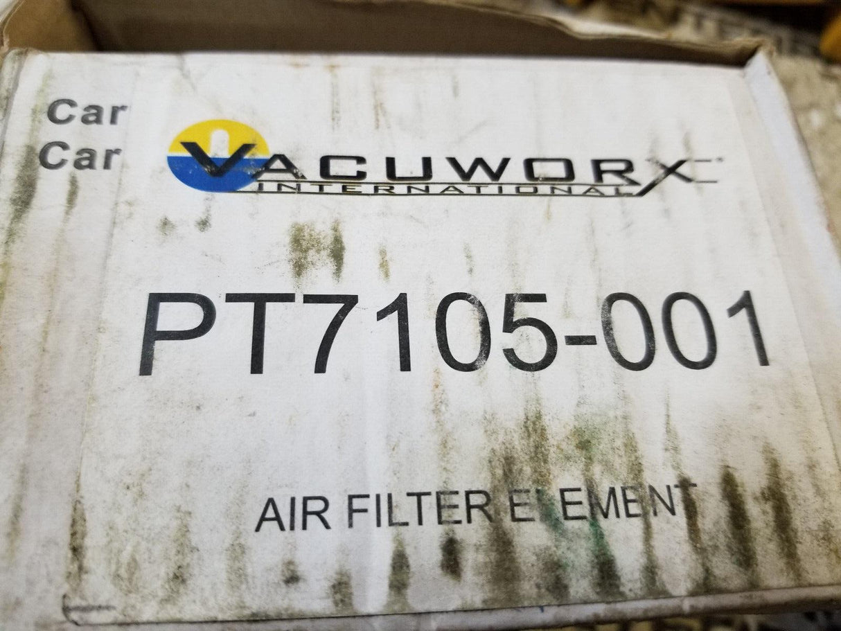 Vacuworx PT7105-001 AIR FILTER PT7105001