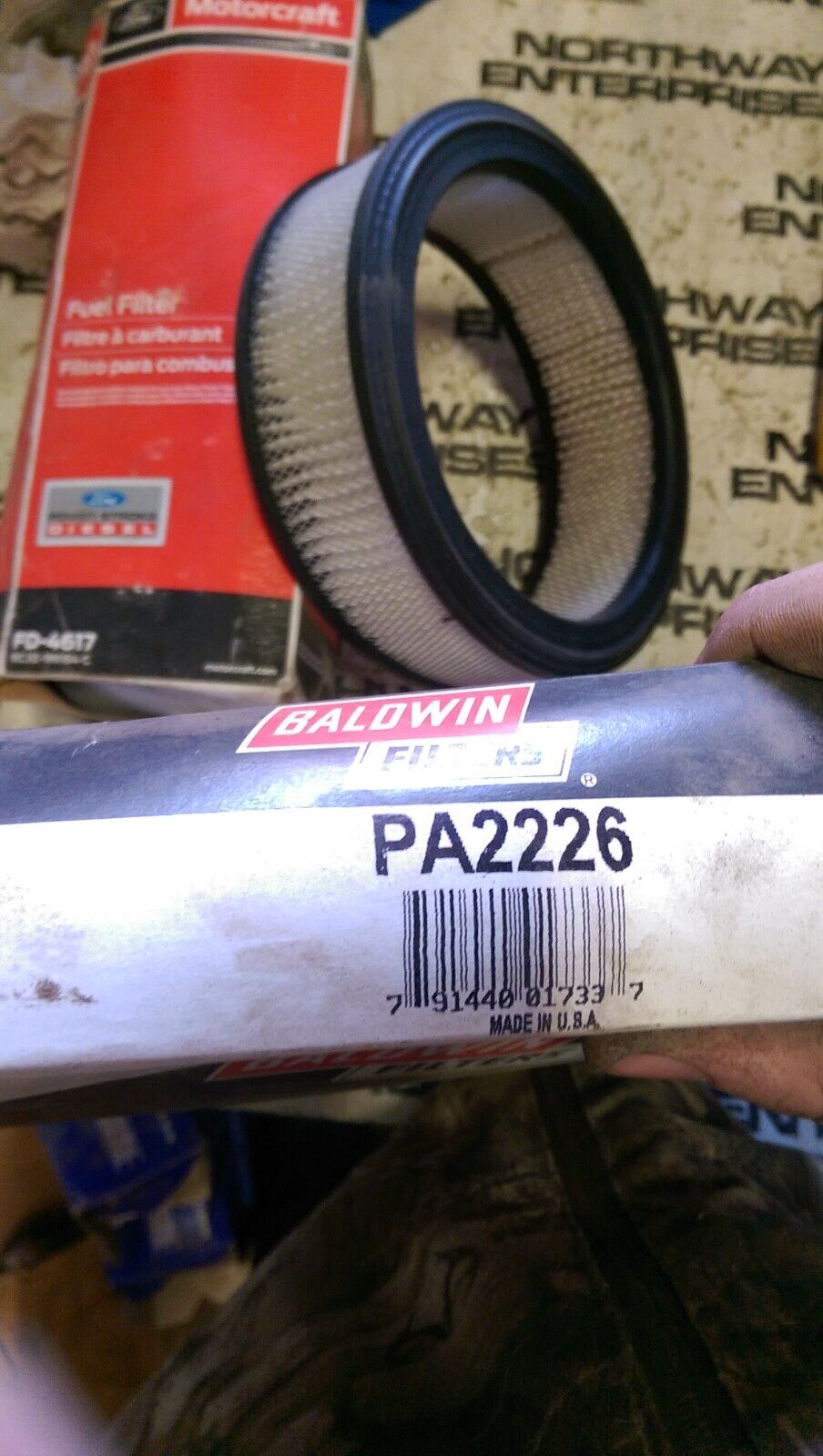 Air Filter Baldwin PA2226