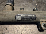 04 05 2004 2005 Chevy GMC 6.6 LLY Duramax Fuel Rails 8973036591 8973036580
