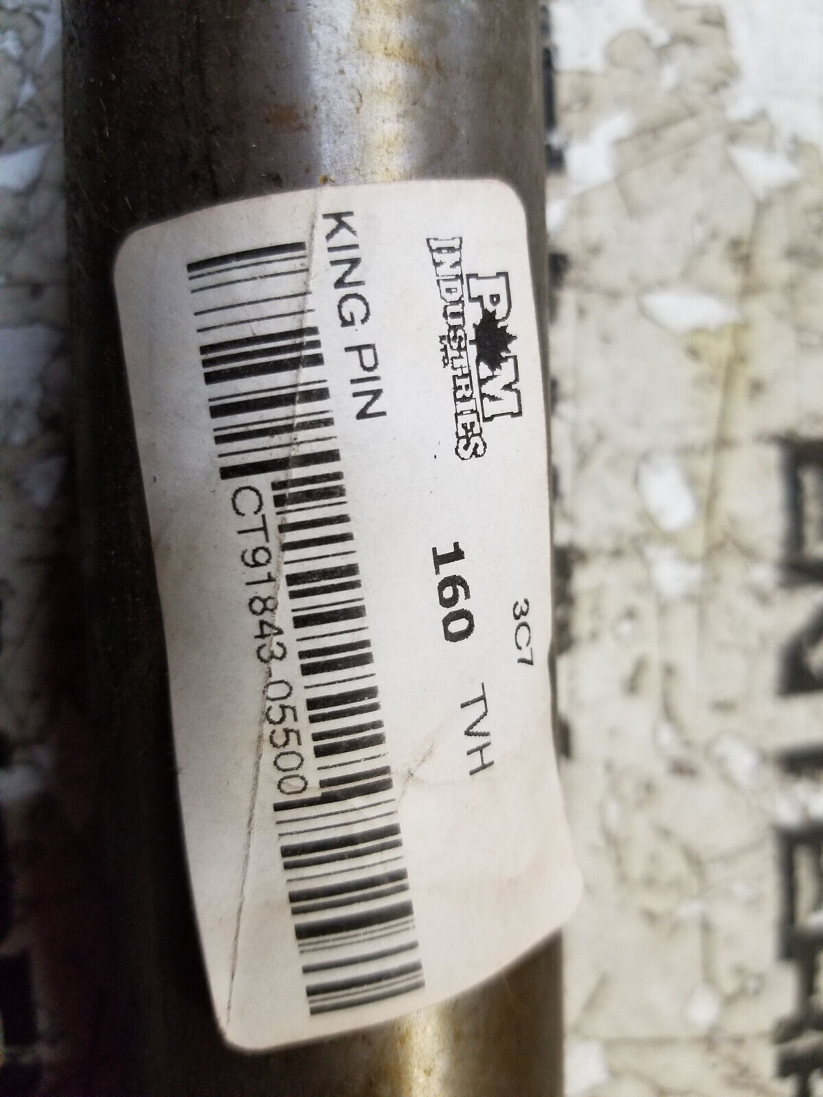 CT91843-05500 Total Source Forklift Axles King Pin 91843-05500