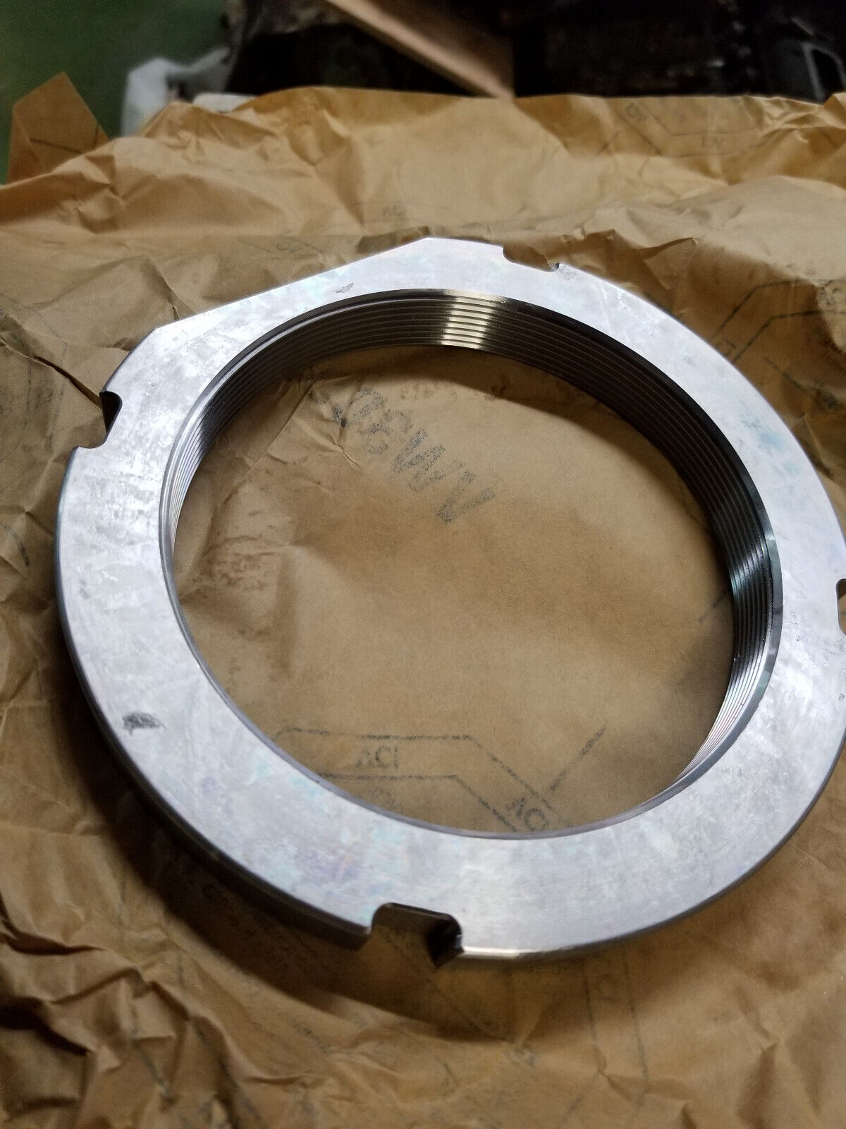 4E-2240 M120 x 2mm Bearing Lock Nut  4E2240
