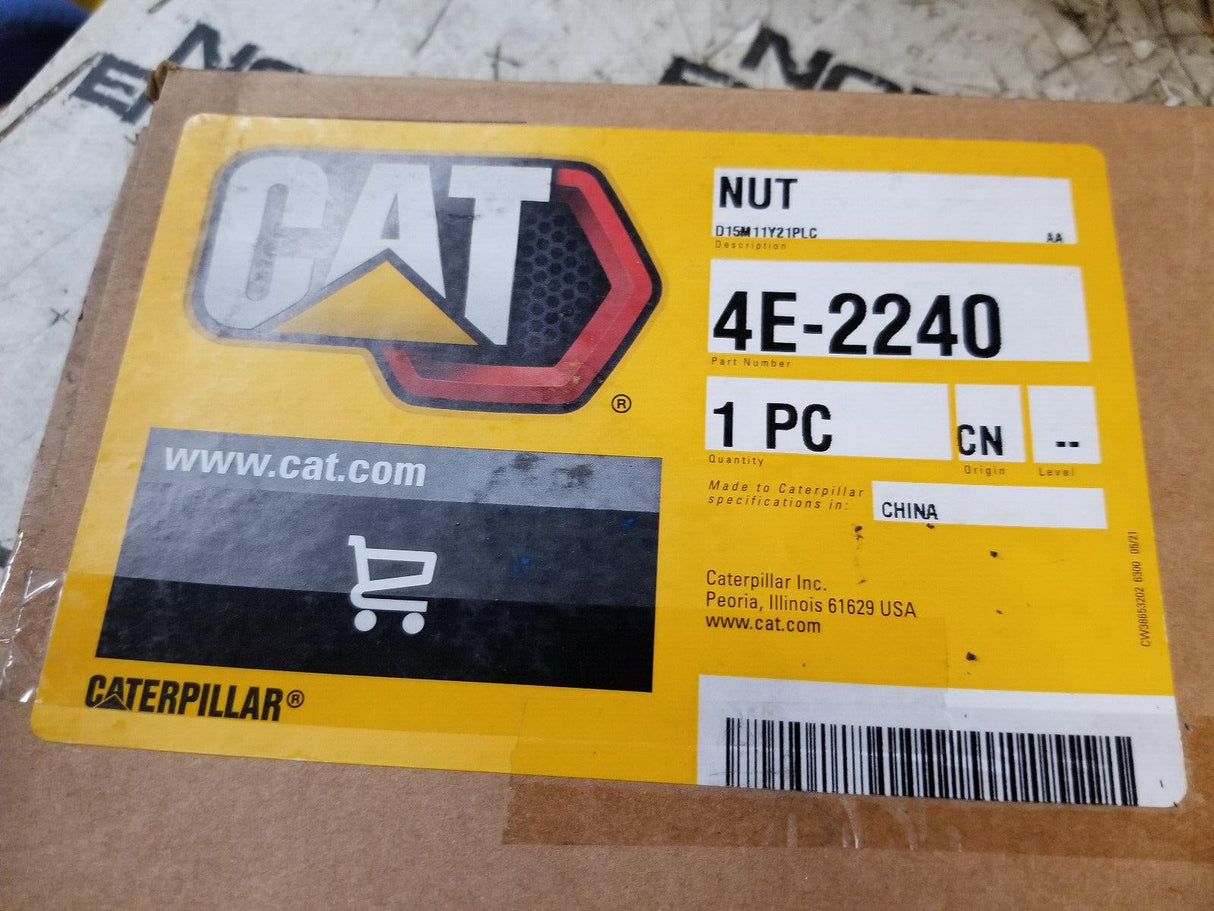 4E-2240 M120 x 2mm Bearing Lock Nut  4E2240