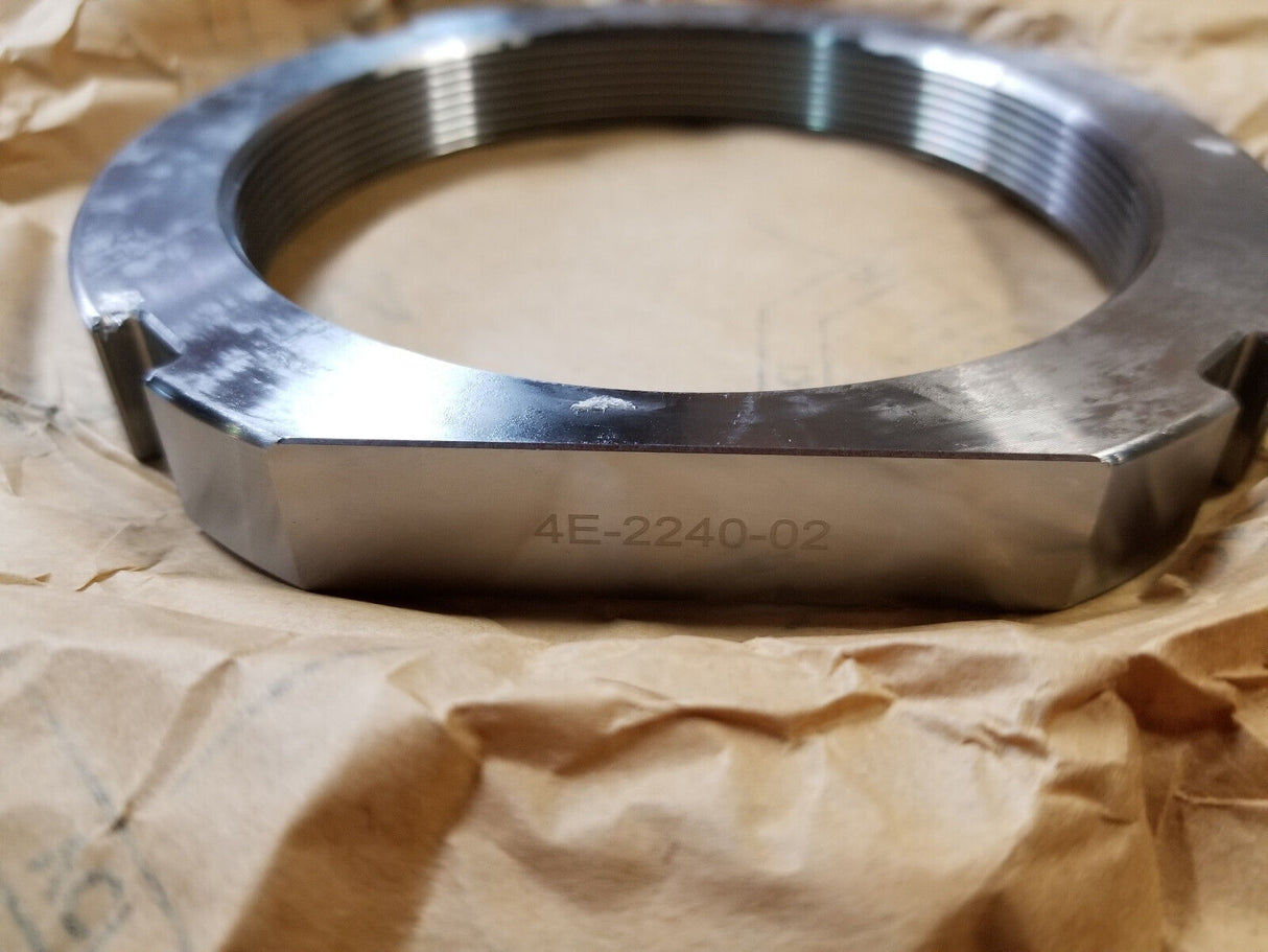 4E-2240 M120 x 2mm Bearing Lock Nut  4E2240