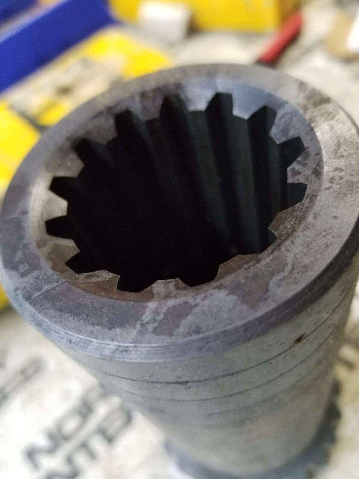 OEM CATERPILLAR 2V-1235 2V1235 ADAPTER 225 EXCAVATOR