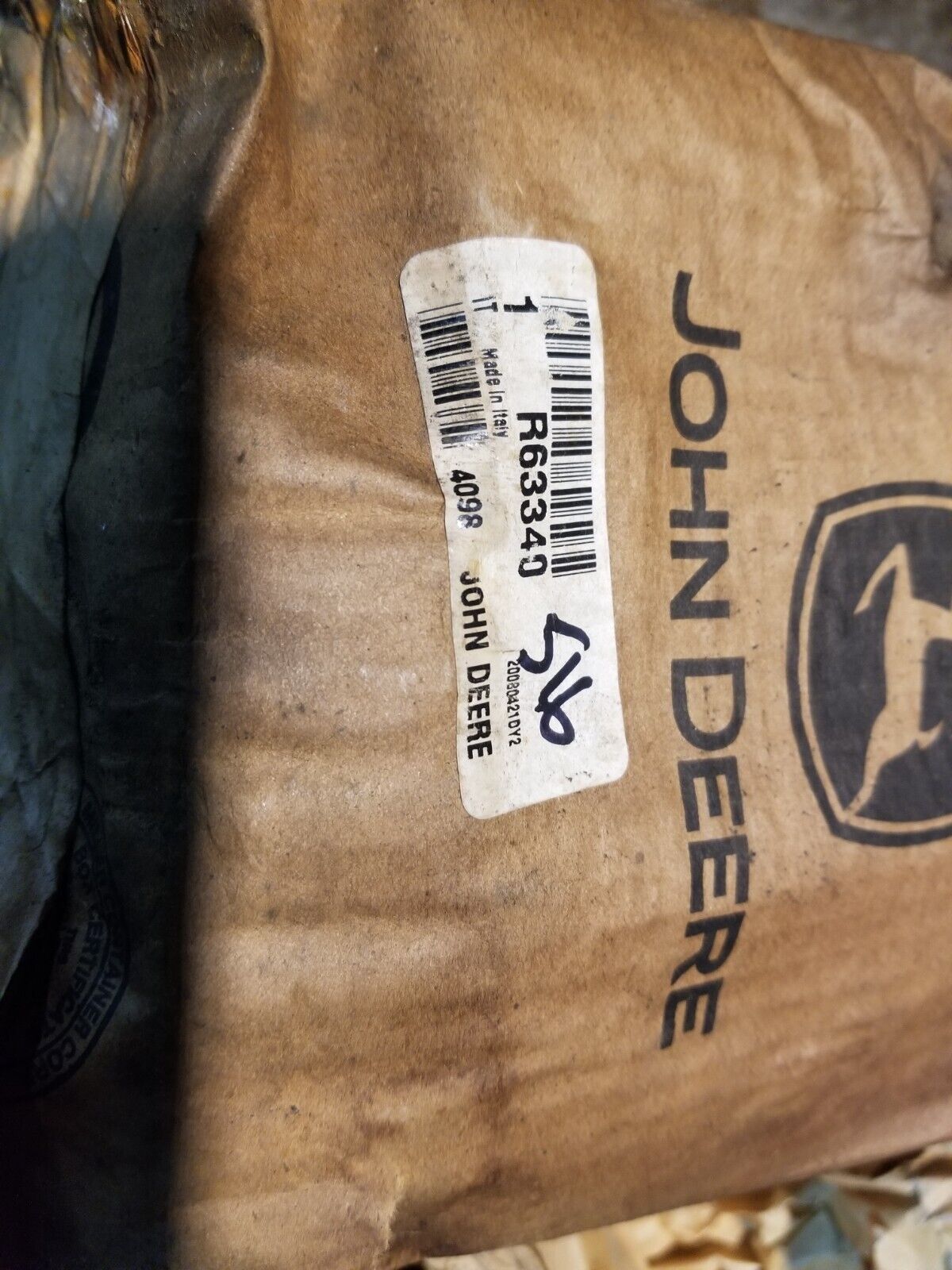 John Deere BEVEL GEAR R63340 REF516