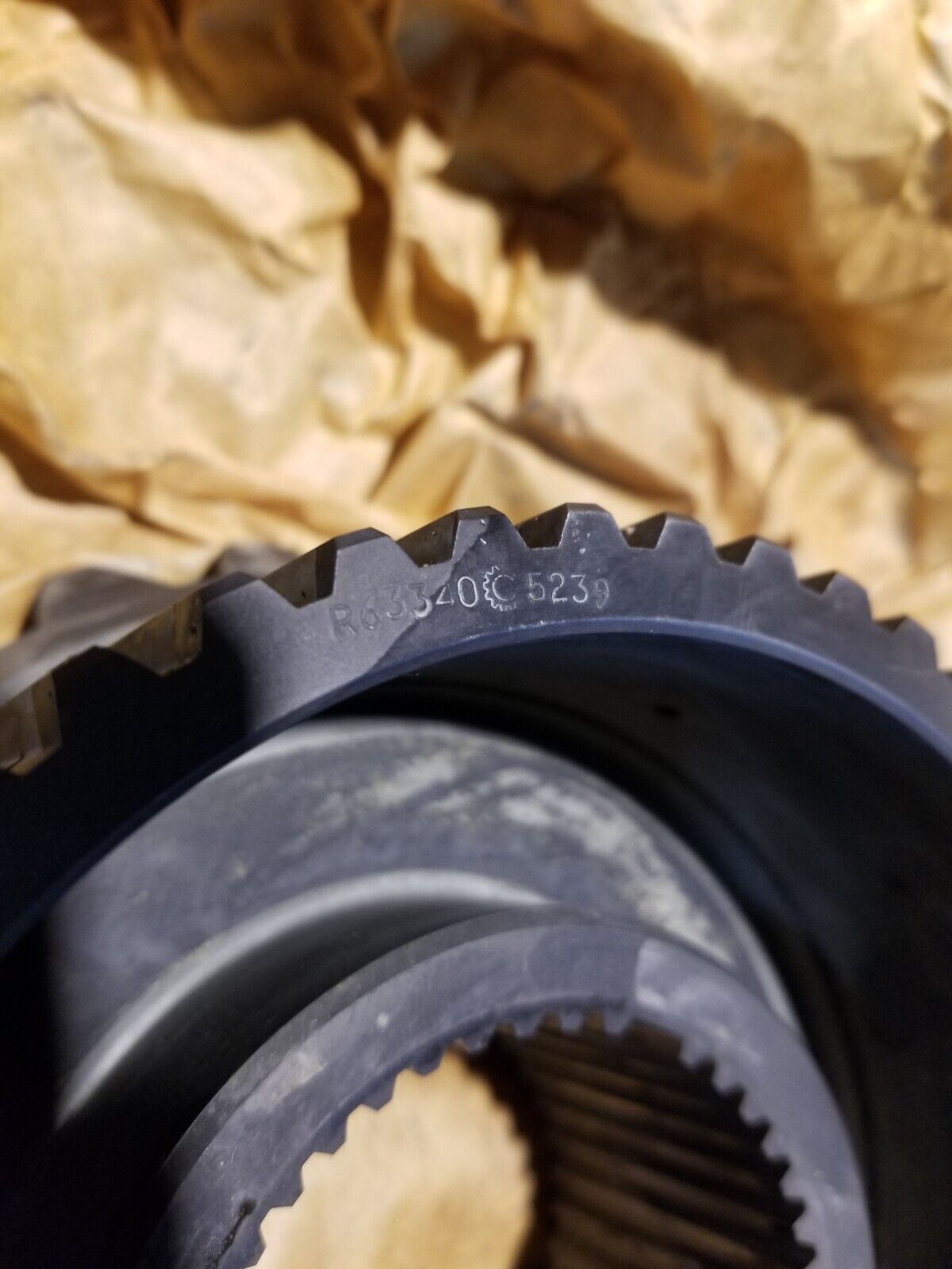 John Deere BEVEL GEAR R63340 REF516