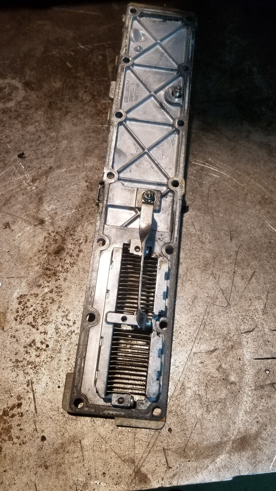 2011 CUMMINS 6.7 6.7L INTAKE MANIFOLD GRID HEATER 4940346