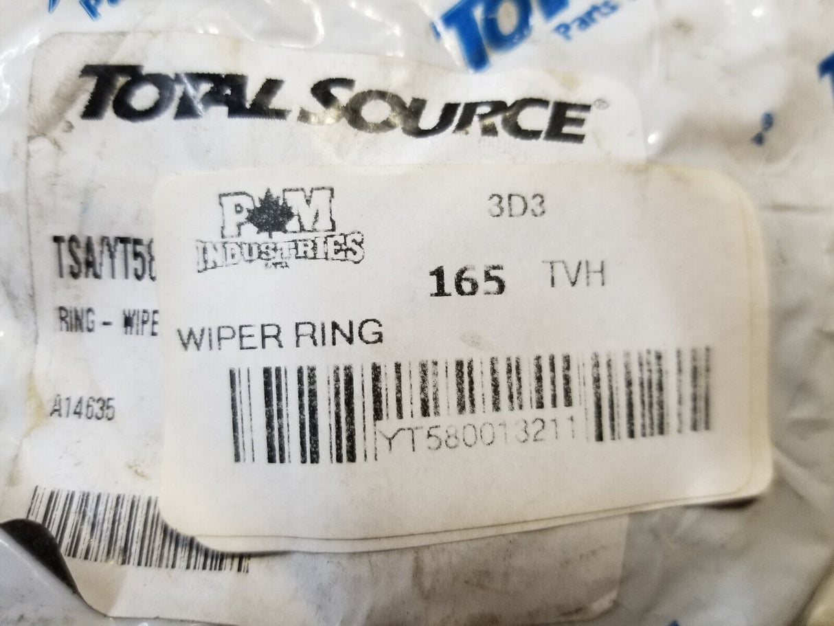 LOT OF 3PC- YT580013211 RING WIPER TOTAL SOURCE 580013211