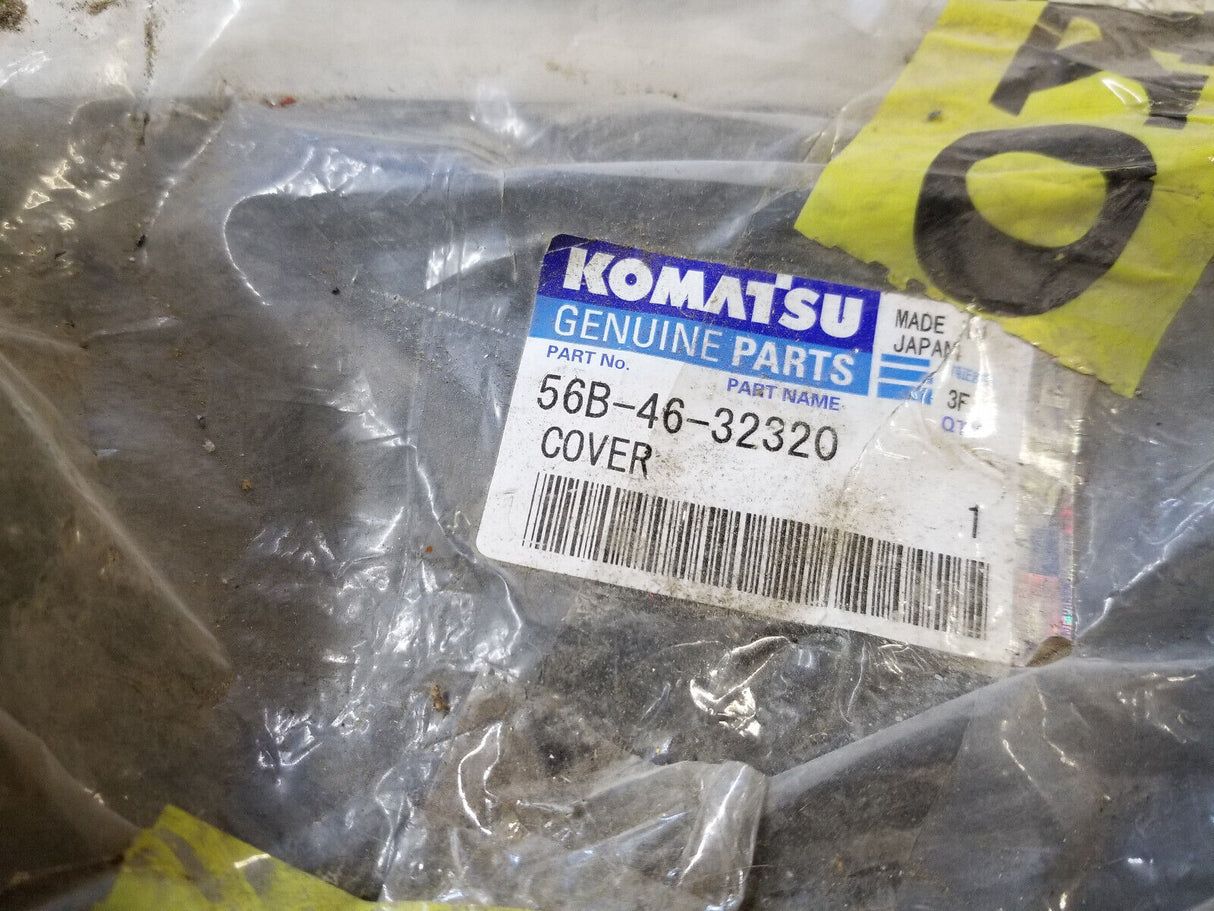56B-46-32320 KOMATSU COVER 56B4632320