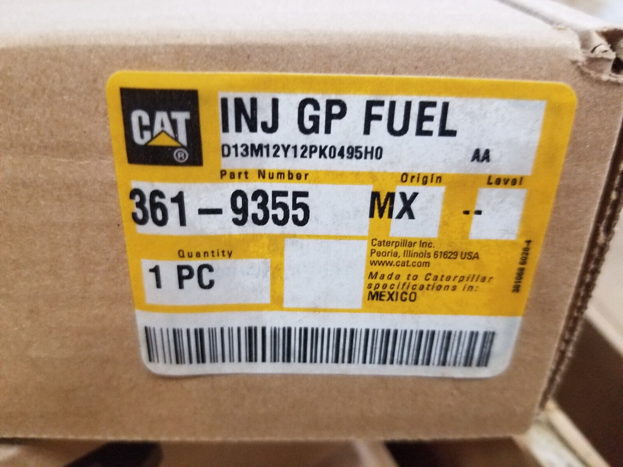 1PC NEW 361-9355 3619355 DIESEL INJECTOR CATERPILLAR 3516/3524B ENGINES 361-9355