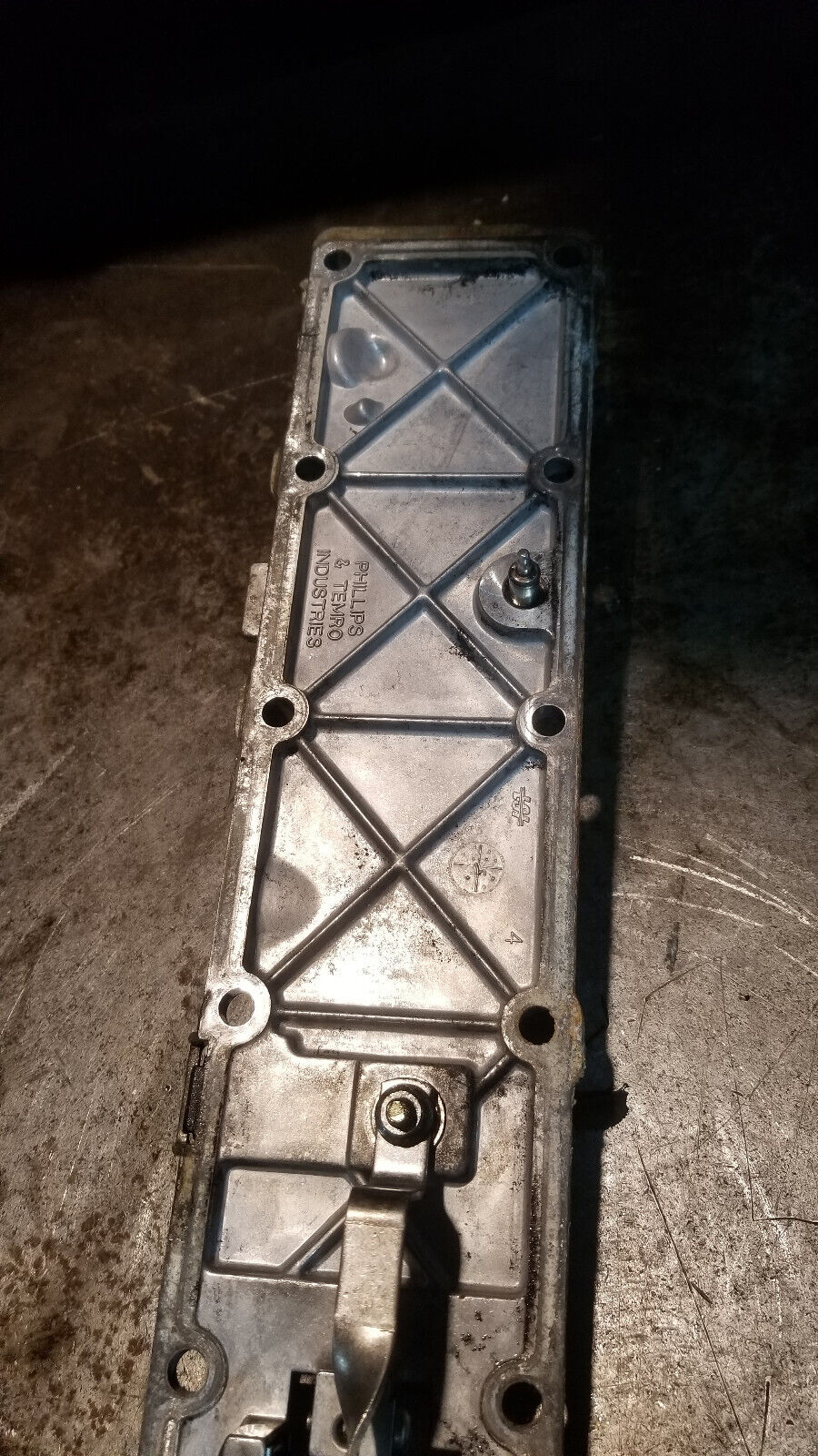 2011 CUMMINS 6.7 6.7L INTAKE MANIFOLD GRID HEATER 4940346
