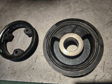 L5P 6.6L DURAMAX GM 2 PIECE HARMONIC BALANCER 12723412 12702576