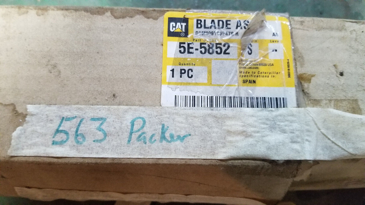 5E-5852 CATERPILLAR WIPER ARM ASSEBMLY 5E5852