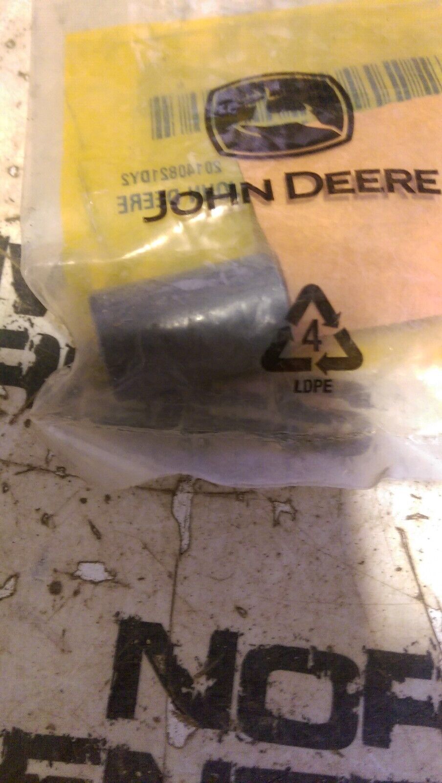 John Deere T270445 Spacer For Mtu Exhuast Brake Cylinder