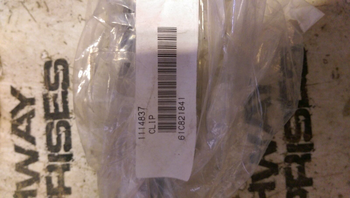 CATERPILLAR 111-4837: CLIP LOT OF 2PC