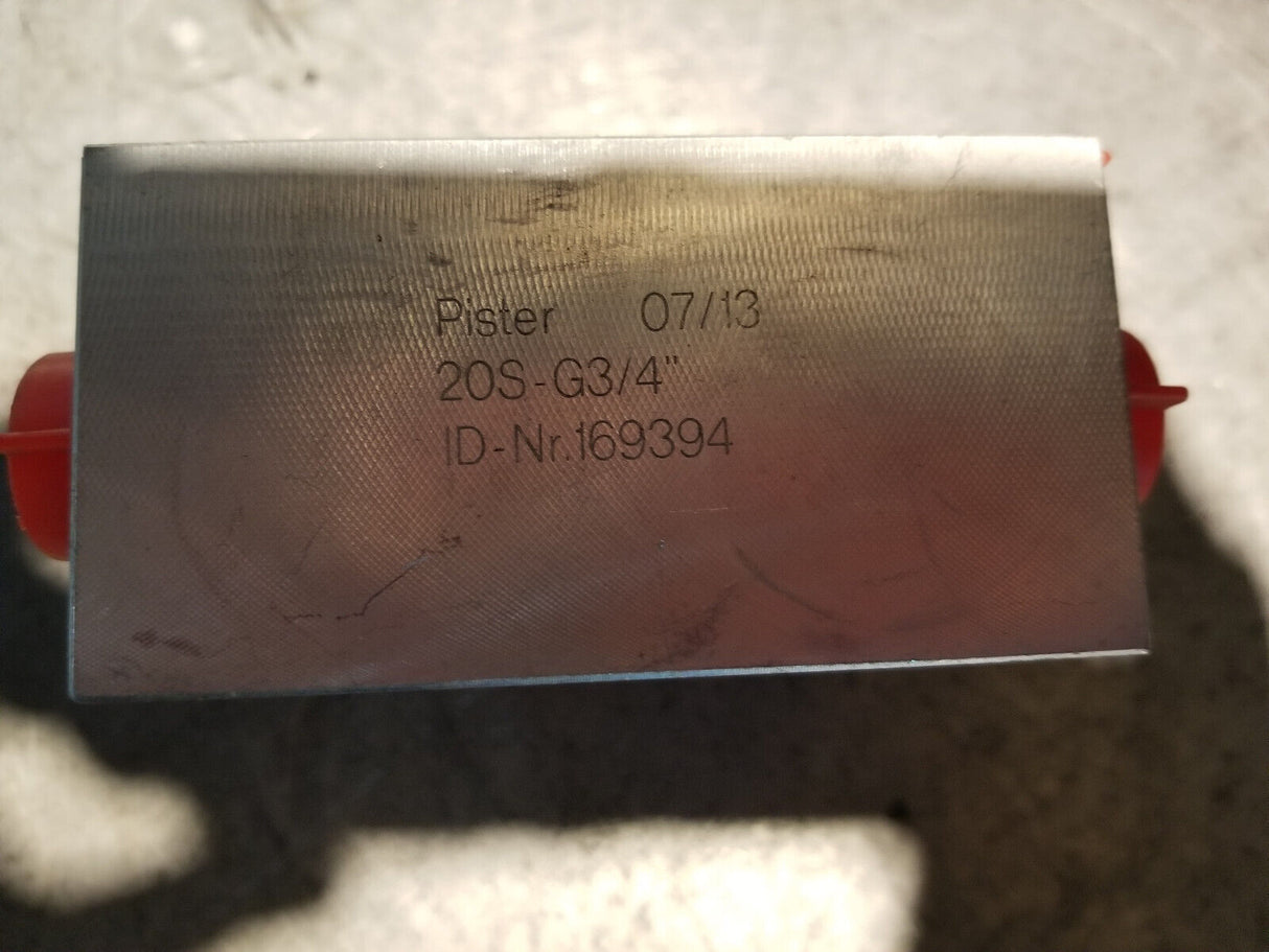 Pister 20s-g3/4 169394