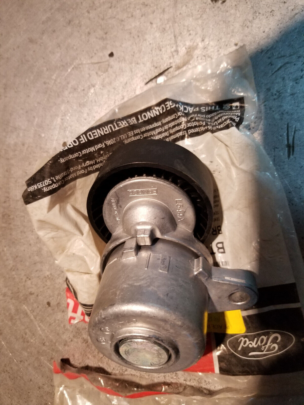BT-118 Motocraft belt tensioner BR3Z-6B209-E