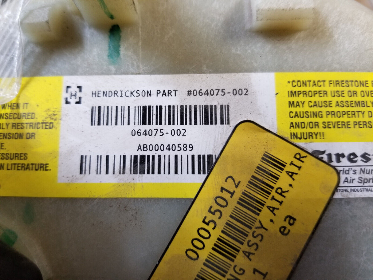 064075-002 BLUEBIRD AIR BAG HENDRICKSON 00055012  AIR SPRING