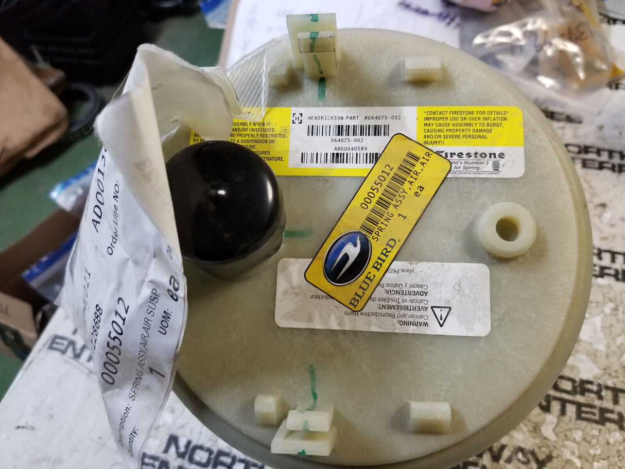 064075-002 BLUEBIRD AIR BAG HENDRICKSON 00055012  AIR SPRING
