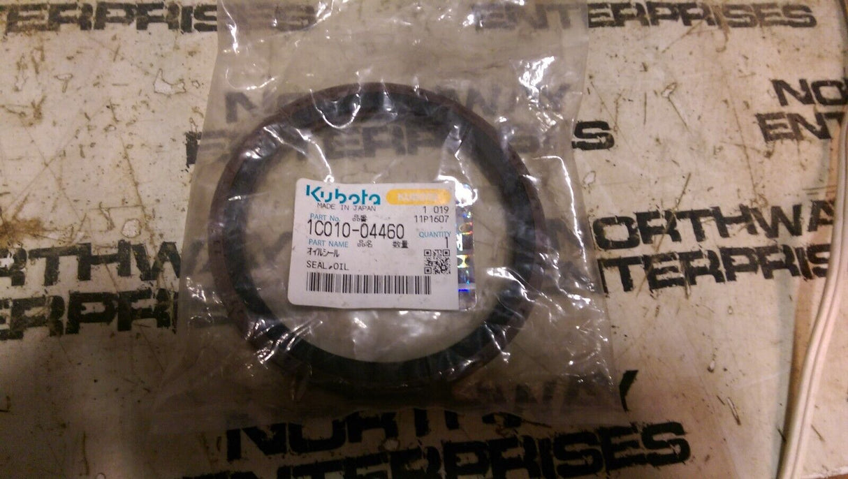 Kubota OIL SEAL Part # 1C010-04460