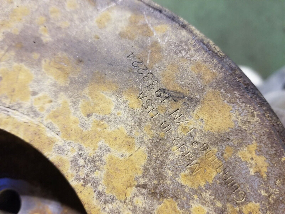 4933224 CUMMINS 6.7L HARMONIC BALANCER  ref2216